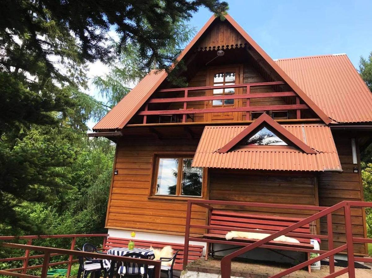 Domek Pod Modrzewiem Nowy Targ Exteriör bild