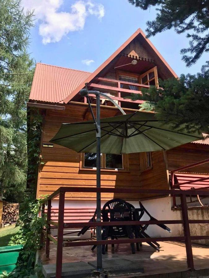 Domek Pod Modrzewiem Nowy Targ Exteriör bild