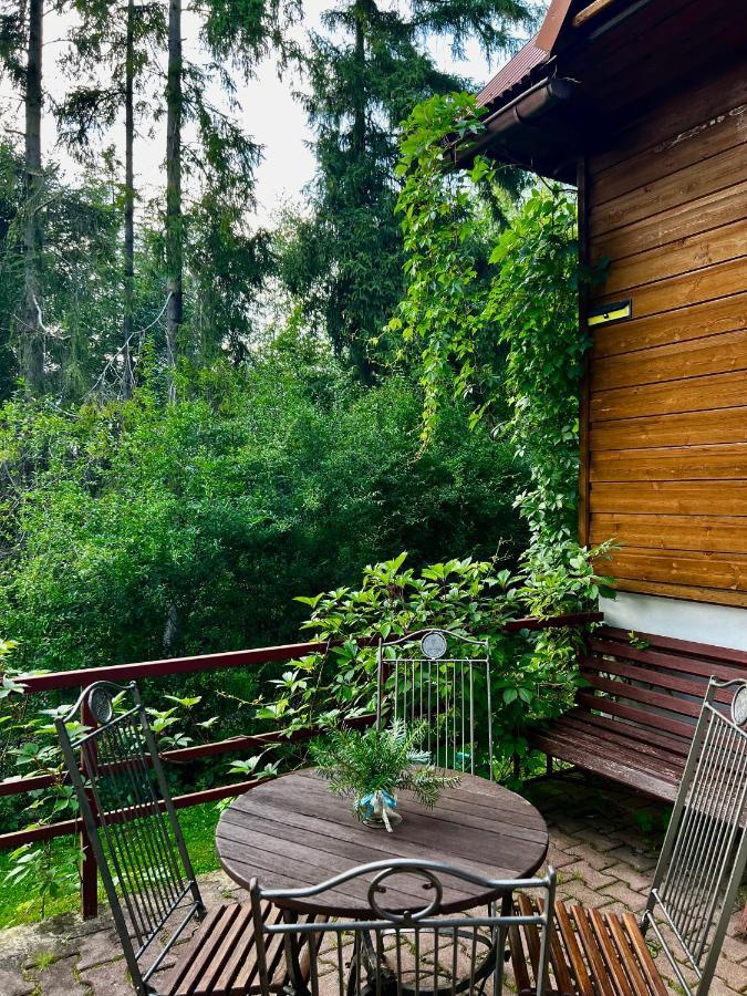 Domek Pod Modrzewiem Nowy Targ Exteriör bild